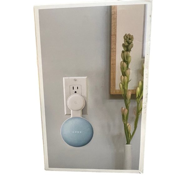 2-Pack Set of Google Home Mini Wall Mounts! - Picture 3 of 5